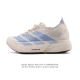 公司级 阿迪达斯 Adidas Adizero Adios Pro 4 舒适防滑耐磨 低帮 休闲跑步鞋 男女款厚度增高老爹鞋 金属银 2025年，Adidas推