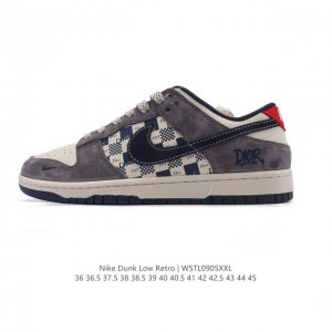 公司级 耐克 Nike Dunk Low Retro 运动鞋复古板鞋。作为 80 年代经典篮球鞋款，起初专为硬木球场打造，后来成为席卷街头的时尚标杆，现以经典细