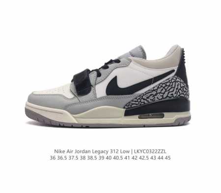 耐克 Aj 乔丹 Air Jordan Legacy 312 男女士低帮运动鞋百搭篮球鞋 酷炫混搭 谁人不爱 Air Jordan Legacy 312 Low - 点击图像关闭