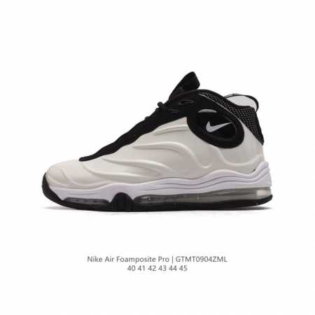 公司级 耐克nike Air Foamposite One是一双内场的后卫战靴，97年1月份首期发行，使用foamposite一次成型的喷塑鞋面，前掌单zoom - 点击图像关闭