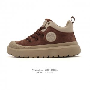 公司级 Timberland 添柏岚 天伯伦 全球领先户外品牌 添柏岚Timberland Atr Chukka Premium 经典低帮厚底增高板鞋 老爹鞋户