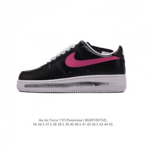 公司级 耐克 G-Dragon权志龙个人品牌peaceminusone X Nike Air Force 1 Para-Noise 空军一号 低帮经典百搭休闲运