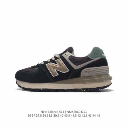 Nb 574 新百伦 New Balance Nb 574系列舒适百搭复古拼接时尚休闲运动鞋。New Balance 的 574 具有识别性和持久流行性，从它作 - 点击图像关闭