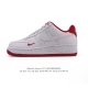 耐克 Nike Air Force 1 '07 Low 空军一号含气垫 小白鞋 2025年 蛇年新款 低帮百搭厚底增高休闲运动板鞋 柔软 弹性十足的缓震性能和出