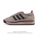 阿迪达斯Adidas Sl 72 Shoes 经典复古薄底运动鞋 T头鞋 三叶草复古休闲跑步鞋休闲运动鞋 这款经典运动鞋携复古型格，来访你的活力日常 采用舒爽帆
