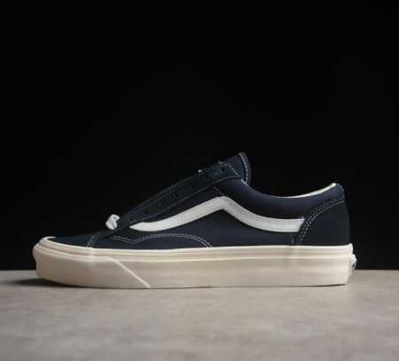 Vans Ward 范斯 复古拼接低帮休闲板鞋 Vn0A3Iundtq 尺码 35 36 3 37 38 3 39 40 40.5 41 42 4 43 44 - 点击图像关闭