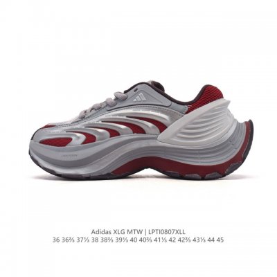 公司级 阿迪达斯 Adidas Xlg Mtw系列 舒适 织物防滑耐磨 低帮跑步鞋 男女同款休闲跑步鞋限定配色 设计感炸裂，巴黎世家最强平替#阿迪达斯Fos系列