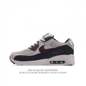 Nike耐克运动鞋 Air Max 90 健身运动跑鞋休闲鞋 复古风十足！Air Max 90 作为 Nike 旗下最经典的鞋型之一，凭借着百搭的造型，获得众多