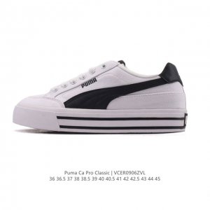 彪马 puma Ca pro Classic 百搭单品彪马复古休闲鞋经典男女板鞋，搭配精心设计的配色组合，营造浓郁的复古氛围。鞋面打孔细节,提升穿着时的舒适度。