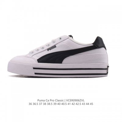 彪马 puma Ca pro Classic 百搭单品彪马复古休闲鞋经典男女板鞋，搭配精心设计的配色组合，营造浓郁的复古氛围。鞋面打孔细节,提升穿着时的舒适度。