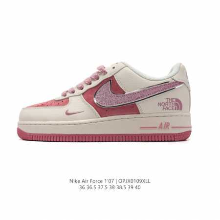 公司级 Af1耐克 Nike Air Force 1 ‘07 Low 空军一号 北面 北脸联名 2025年 新年鞋子 厚底增高百搭运动板鞋 原楦头原纸板 打造纯 - 点击图像关闭