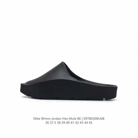 耐克 乔丹拖鞋 NIKE WMNS JORDAN HEX SLIDE MULE SP BE AJ拖鞋 踩屎感 一体凉拖鞋一字拖厚底增高沙滩鞋。超适合夏天的清新造 - 点击图像关闭