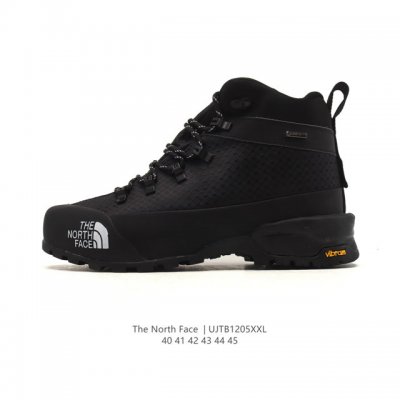 公司级 户外老爹运动鞋 高帮马丁靴 The North Face 北面厚底增高跑步鞋 北脸男女款老爹鞋 护脚踝登山鞋 透气织物鞋面 户外耐磨徒步鞋 。具有出色的