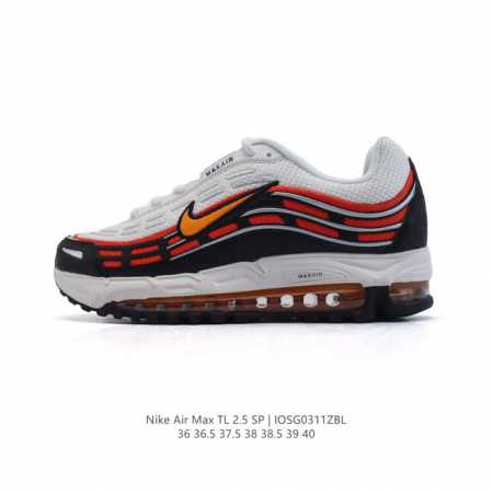 200 【公司级】Nike耐克女鞋2024秋冬新款 Cdg X Nike Air Max Tl 2.5 联名款复古风气垫跑鞋 缓震运动鞋 侃爷亲穿同款！鞋身自带 - 点击图像关闭