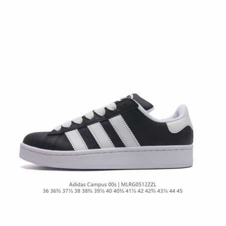 Adidas阿迪达斯.男女鞋 三叶草campus 00S 面包鞋复古休闲板鞋。千禧回潮！Adidas Campus 00S 经典再现！面包化的campus鞋款在 - 点击图像关闭