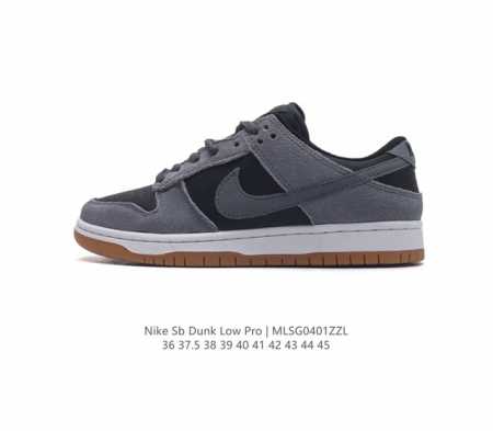 耐克 Nike Sb Dunk Low Pro 男女同款运动鞋复古板鞋 尽情迈步 彰显个性风采 采用牛仔布鞋面 经久耐穿 塑就如元年款 Dunk 般的复古质感 - 点击图像关闭