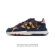 公司级 真爆 阿迪达斯 Adidas Nite Jogger 爆米花 黑神话悟空 全新配色王嘉尔代言款运动鞋。织物透气鞋面 夜行者 3M反光 真爆大底复古跑鞋。