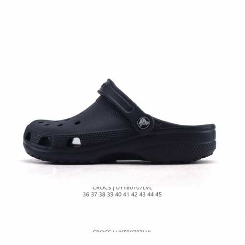 Crocs 沙滩洞洞鞋 男女士休闲厚底增高凉拖鞋 卡骆驰明星同款 厚底增高沙滩鞋 选择尺码时 建议选大一码 脚感更舒适 家居休闲一式两用拖鞋 白敬亭同款，坡跟设