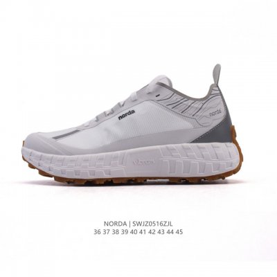 新品公司级 Norda 001 系列 低帮越野跑鞋男女Dyneema户外登山轻便运动鞋 加拿大新锐Norda越野跑鞋 定位越野跑鞋 日常步行 徒步 在石子路 崎