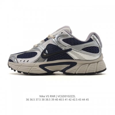 耐克 Nike 2025年新款 Nike V5 Rnr 轻量缓震支撑休闲鞋 舒适防滑耐磨低帮复刻运动鞋 厚底增高老爹鞋 经典设计与现代工艺完美结合，带来舒适脚感