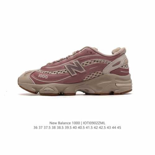 公司级 新百伦 Newbalance 0系列回归 Ald X 新百伦 新联名厚底增高百搭运动跑鞋曝光了！作为nb最高端的鞋型,诞生于1999年,一度成为当年的热