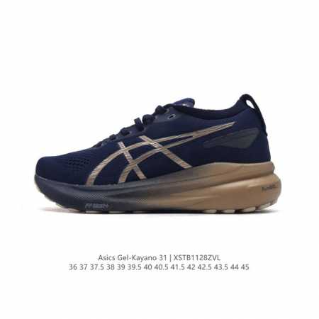 公司级 Asics男女运动鞋亚瑟士厚底增高老爹鞋asics Gel-Kayano 31 休闲运动鞋秋季透气休闲鞋减震轻质跑步鞋 稳定支撑缓震马拉松跑步鞋 经常晨 - 点击图像关闭