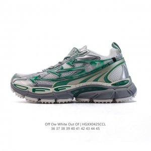 公司级 Off-White品牌运动鞋 时尚小白鞋 厚底增高老爹慢跑鞋 近期流行的潮流穿搭球鞋，从Virgil Abloh设计的标志到小白鞋成为热门单品，Ff-W