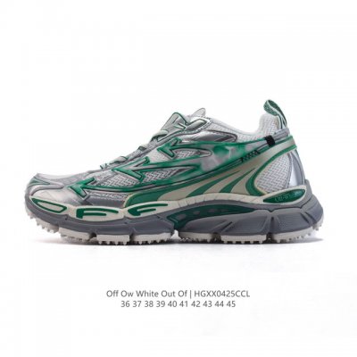 公司级 Off-White品牌运动鞋 时尚小白鞋 厚底增高老爹慢跑鞋 近期流行的潮流穿搭球鞋，从Virgil Abloh设计的标志到小白鞋成为热门单品，Ff-W