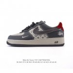 耐克 Nike Air Force 1 '07 Low 空军一号含气垫 小白鞋 2025年 蛇年新款 低帮百搭厚底增高休闲运动板鞋。柔软、弹性十足的缓震性能和出