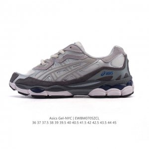 公司级 Asicsgel-Nyc复古单品 2025年新款 亚瑟士Asicstiger 新款休闲鞋 厚底街头运动休闲鞋，Asics亚瑟士推出全新Gel-Nyc，彰