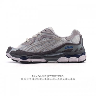 公司级 Asicsgel-Nyc复古单品 2025年新款 亚瑟士Asicstiger 新款休闲鞋 厚底街头运动休闲鞋，Asics亚瑟士推出全新Gel-Nyc，彰
