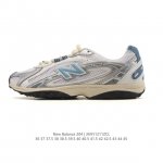 新百伦 2025年新款 New Balance 204L 2025年夏季登场：复古薄底鞋重塑都市运动美学时尚运动跑步鞋，以复古薄底设计与室内足球鞋灵感，打造兼具
