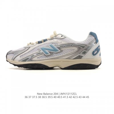 新百伦 2025年新款 New Balance 204L 2025年夏季登场：复古薄底鞋重塑都市运动美学时尚运动跑步鞋，以复古薄底设计与室内足球鞋灵感，打造兼具