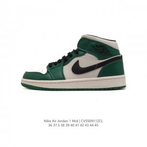 头层皮 耐克 Nike Air Jordan 1 Mid 男女子篮球鞋时尚轻盈板鞋aj1乔1运动鞋 乔丹一代 高帮复古休闲篮球鞋 。Air Jordan 1 M