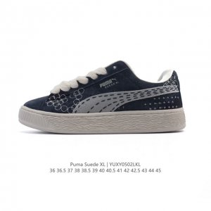 特价 彪马 Puma 休闲板鞋 Suede Xl系列经典翻毛皮厚底防滑耐磨舒适透气运动鞋 新年穿有型 时尚 穿搭 球鞋 穿搭 时尚 潮流 面包鞋 Puma面