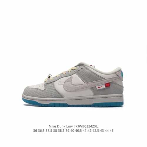 耐克nike Dunk Low 板鞋 Sb系列经典百搭休闲运动板鞋加厚鞋舌的填充，使舒适性大大提升，同时也更方便穿脱中底部分则加入了脚感柔软舒适zoomair气