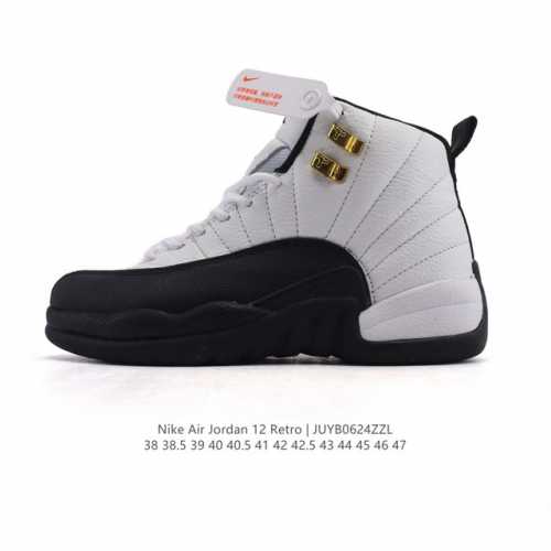 公司级乔丹12代病脸作为 Air Jordan 12 系列最为经典的配色，继 2009 年后的再次回归，在鞋面材质和细节上或与 2009 年款有所不同，并不会采