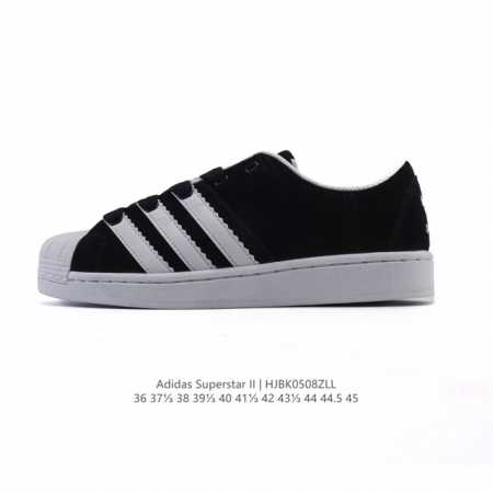 阿迪达斯Adidas 中性 Originals Superstar Supermodified Shoes 经典贝壳头运动鞋板鞋小白鞋。这款经典运动鞋，以Adi - 点击图像关闭