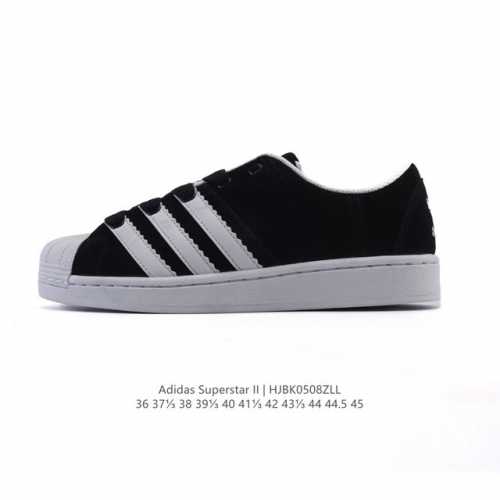 阿迪达斯Adidas 中性 Originals Superstar Supermodified Shoes 经典贝壳头运动鞋板鞋小白鞋。这款经典运动鞋，以Adi