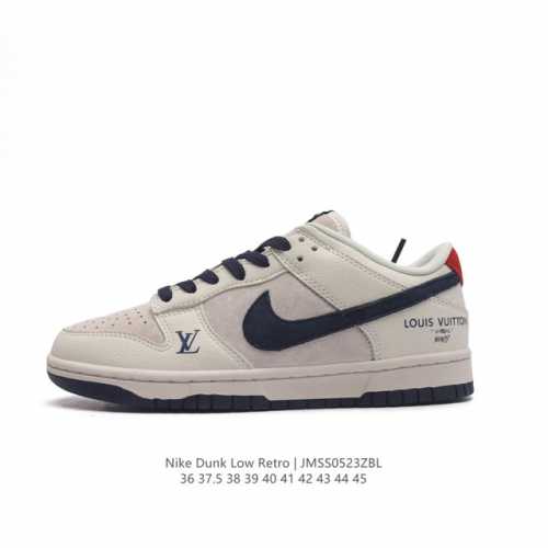 耐克nike Dunk Low 板鞋 Sb系列经典百搭休闲运动板鞋加厚鞋舌的填充，使舒适性大大提升，同时也更方便穿脱中底部分则加入了脚感柔软舒适zoomair气