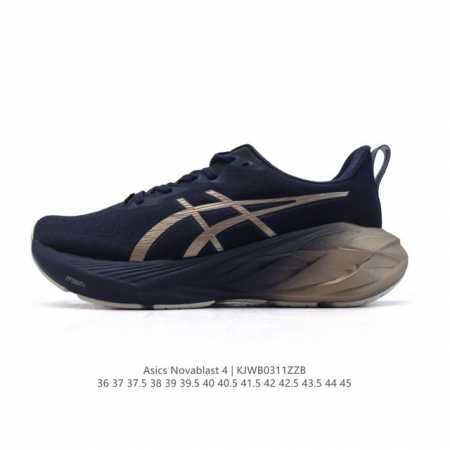 150 Asics 亚瑟士Novablast4男女士运动跑步鞋 厚底增高老爹鞋 缓震回弹透气耐磨跑鞋 一鞋一科技：Novablast 4，跑鞋中底同时实现厚软轻 - 点击图像关闭