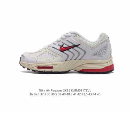 Nike 耐克 Nike Air Pegasus 2K5 專為跑者打造的熟悉彈力腳感再度回歸 助你攻克各種目標 再不然 也能為你增添足下風采 2K5 版保有你喜 - 点击图像关闭