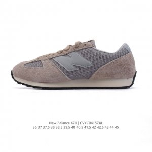新百伦 New Balance Nb官方2025年新款男鞋女鞋百搭复古经典运动休闲鞋471系列 U471Al 匠心传承的百年运动品牌New Balance发布全