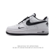 耐克 Nike Air Force 1 '07 Low 空军一号含气垫 小白鞋 低帮百搭厚底增高休闲运动板鞋。柔软、弹性十足的缓震性能和出色的中底设计，横跨复古