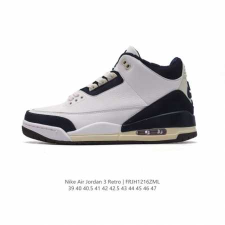 公司级 耐克 乔丹 Aj3 耐克 Nike Air Jordan 3 Retro Se 乔3 复刻篮球鞋 乔丹3代 三代 男子运动鞋，作为 Aj 系列中广受认可 - 点击图像关闭