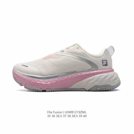 公司级 斐乐 女款老爹鞋 Fila Fusion 厚底增高百搭运动鞋 意大利百年经典运动品牌，网红单品 小红书推荐爆款 Fila斐乐新款小白鞋斐乐潮牌文化街头风 - 点击图像关闭
