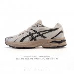 Asics 亚瑟士 男女跑鞋Gel-Flux Cn透气缓震跑步鞋舒适运动鞋 舒适 皮革 低帮 休闲跑步鞋 Gel-Flux Cn跑鞋：缓震回弹，跑步也能变成享受