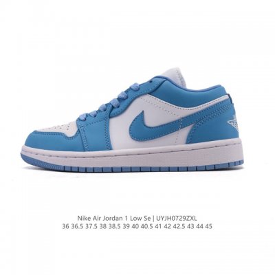 公司级 真标 耐克 乔丹Air Jordan 1 Low Aj1 乔1 乔丹1代Aj1 低帮复古文化休闲运动篮球鞋。从1985 年面世的元年款汲取设计灵感，采用
