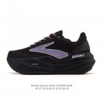 新品公司级 布鲁克斯 Glycerin Max 超级甘油:舒适的增高神器！Brooks Glycerin Max是一款极具突破性的顶级缓震运动跑鞋，由百年专业跑
