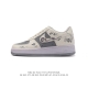 公司级 Af1耐克 Nike Air Force 1 ‘07 Low 空军一号 厚底增高百搭运动板鞋 原楦头原纸板 打造纯正空军版型，专注外贸渠道 全掌内置蜂窝